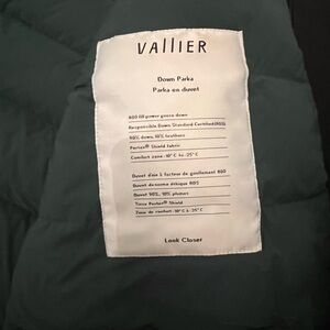 Vallier Down Parka